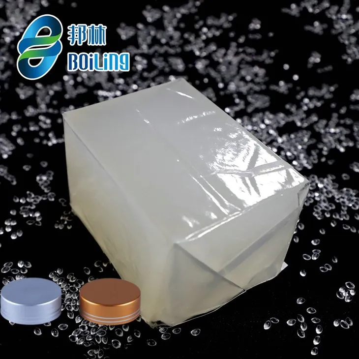 Vruće ljepilo čepa za bocu