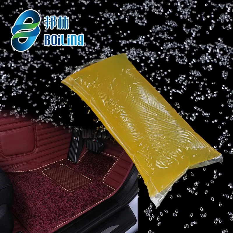 Podmetač za noge automobila Velcro Hot Melt Adhesive