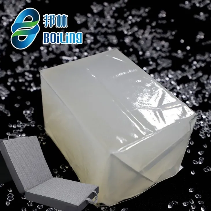 Prilagođeno vruće ljepilo za topljenje za madrac tkanine