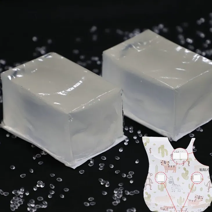 Hot Melt Adhesive za jednokratne bebi bibs