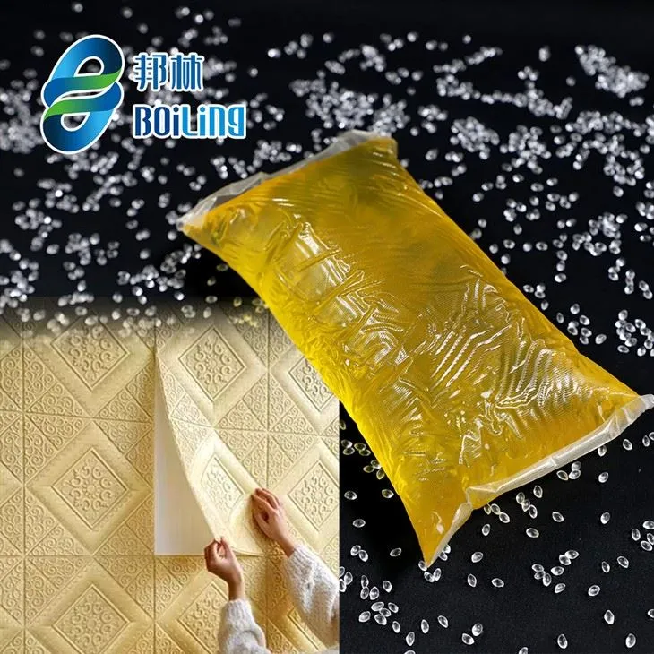 Hot Melt ljepilo za 3d zidne pločice od pjene