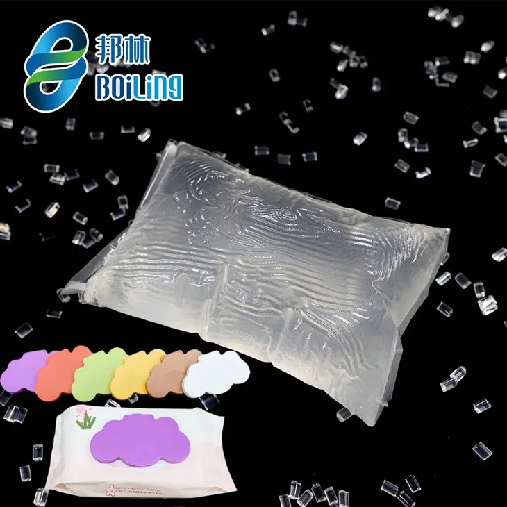 Hot Melt ljepilo za navlake za vlažne maramice