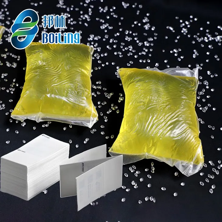 Blok ljepila za topljenje za ekspresni tovarni list