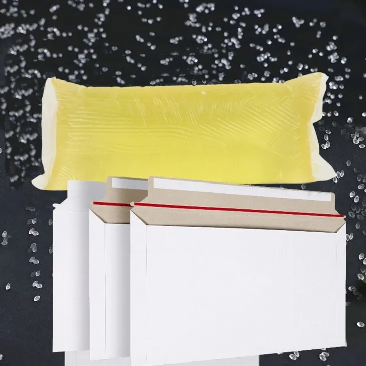 Hot Melt Ljepljenje kurirskih torbi