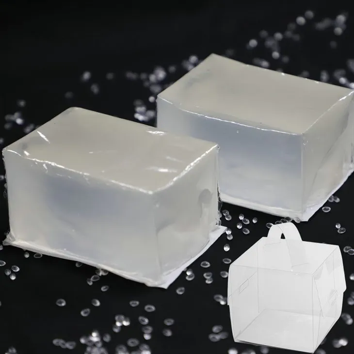 PET Box Hot Melt Glue