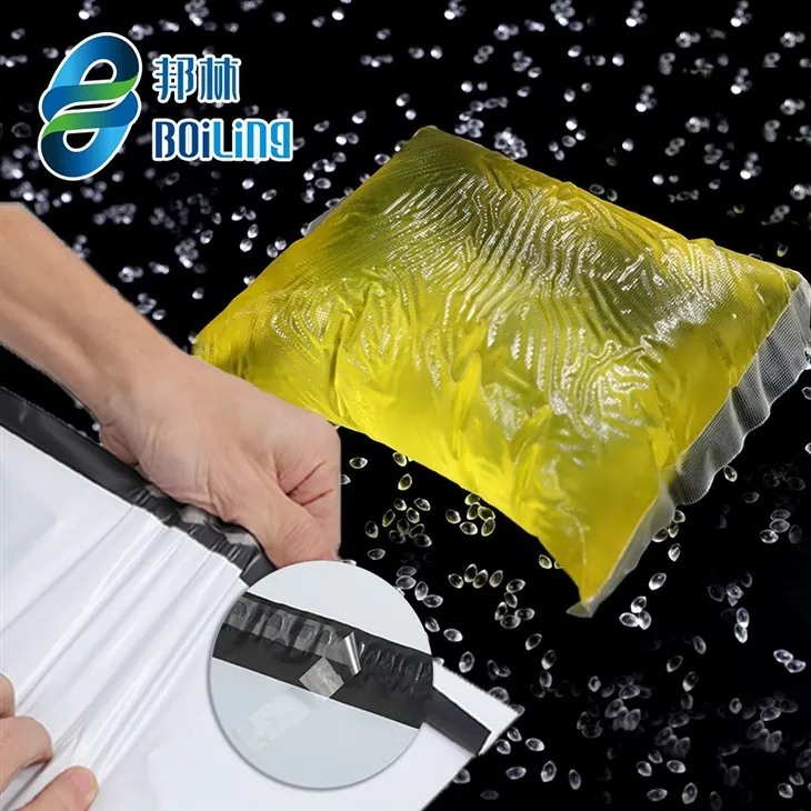 Hot Melt Adhesive Plastic Express Courier Bag