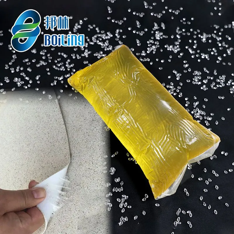 Prethodno položeno/mokro položeno PE vodootporno ljepilo za vruće topljenje