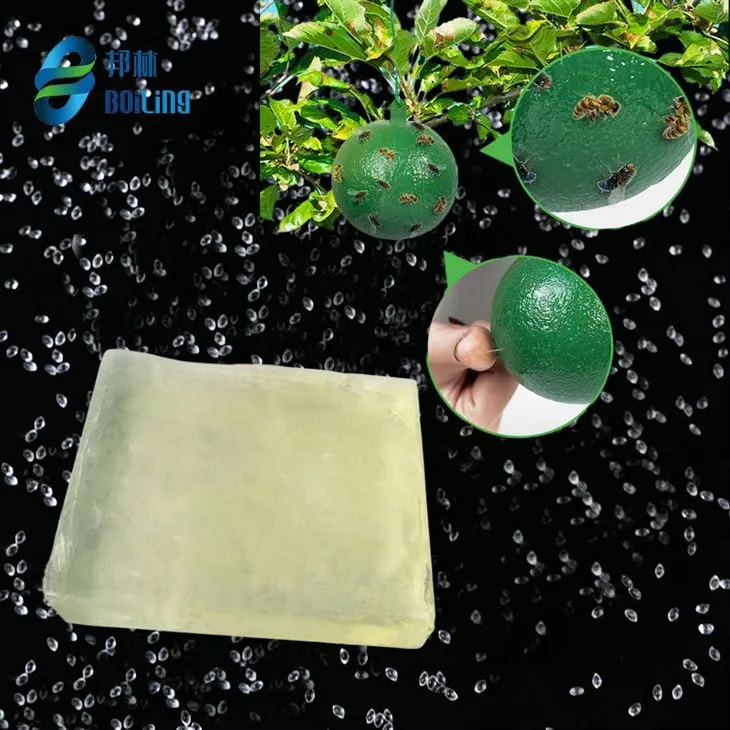 Hot Melt Glue Sticky Trap Ball