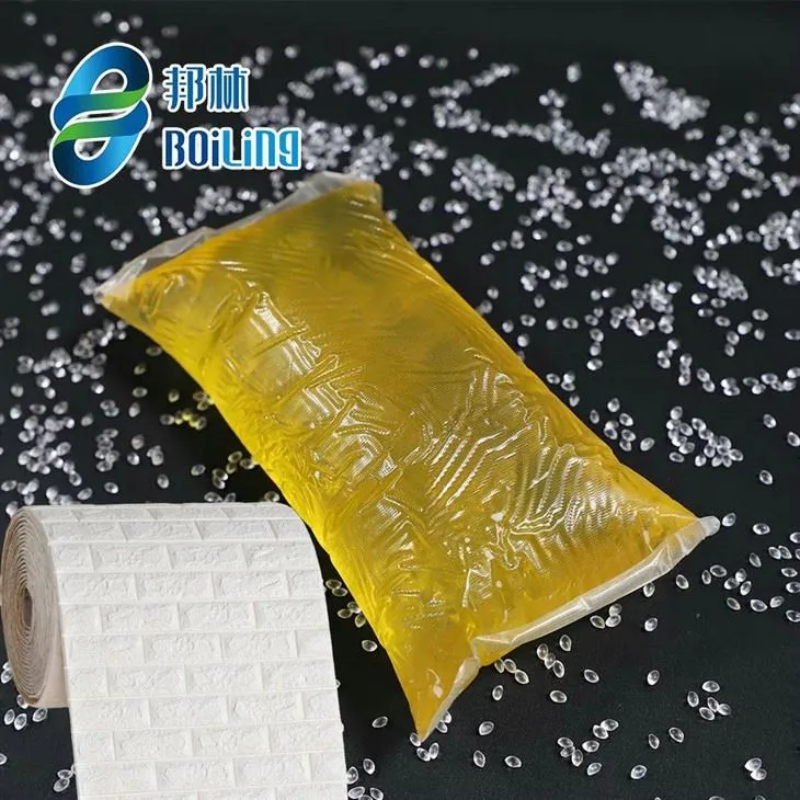 XPE zidne naljepnice Hot Melt Adhesive